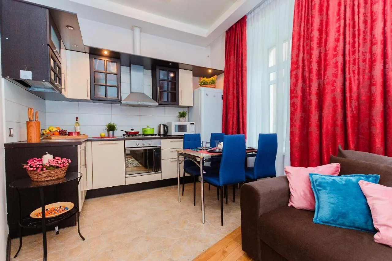 Lakshmi Lux Apartment Arbat Modern Moscow