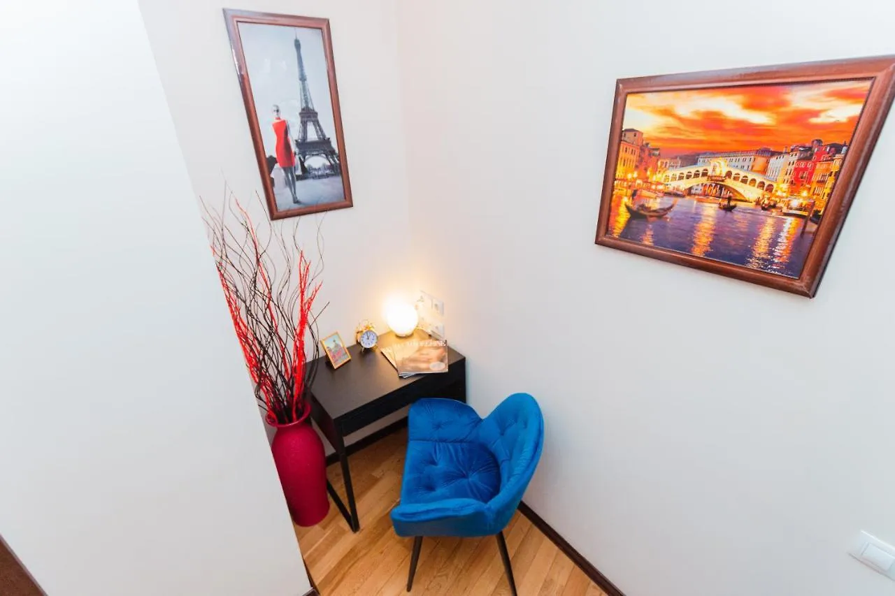 Lakshmi Lux Apartment Arbat Modern Moscow